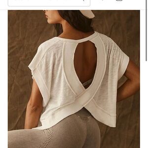 NWT Free People “My Time” Tee